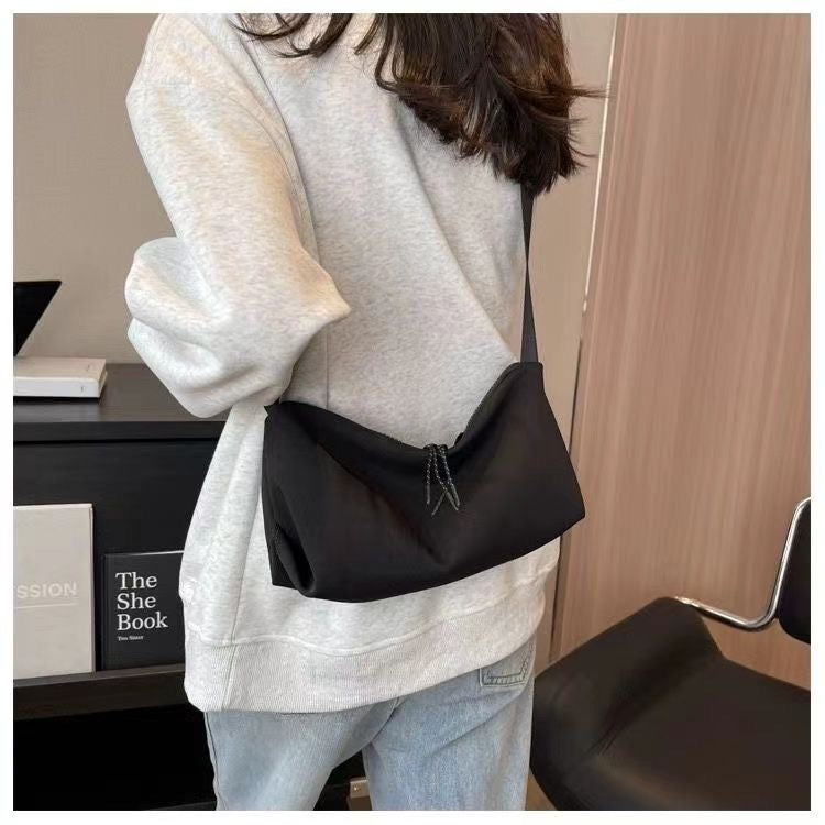 Nylon Shoulder Bag Fashion Simple Messenger Bag