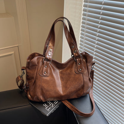 Large Capacity Women's Fashion All-match Messenger Bag