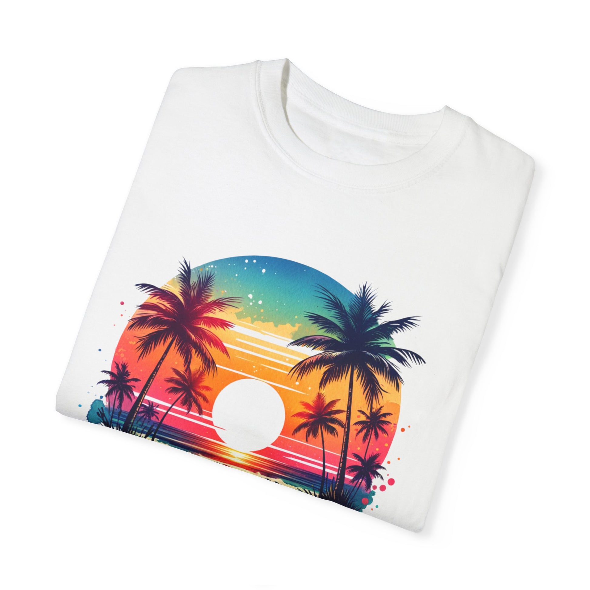 Los Angeles California Garment-Dyed T-shirt