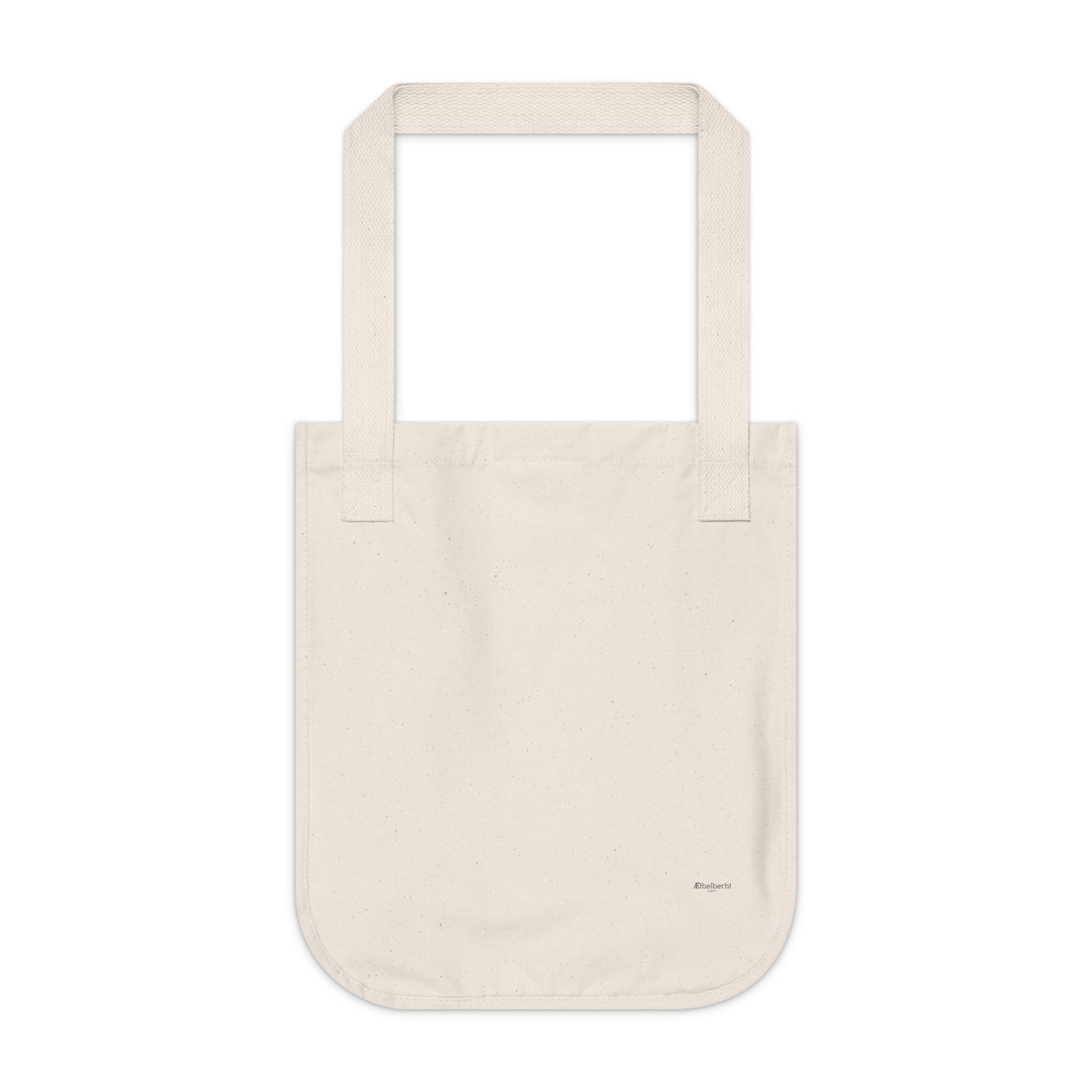 All Day Every Day Organic Canvas Tote Bag