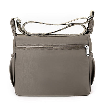 Trendy Women's Shoulder Lightweight Waterproof Nylon Cloth Bag