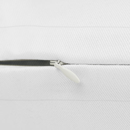 Polyester Lumbar Pillow - Moon and Stars Design