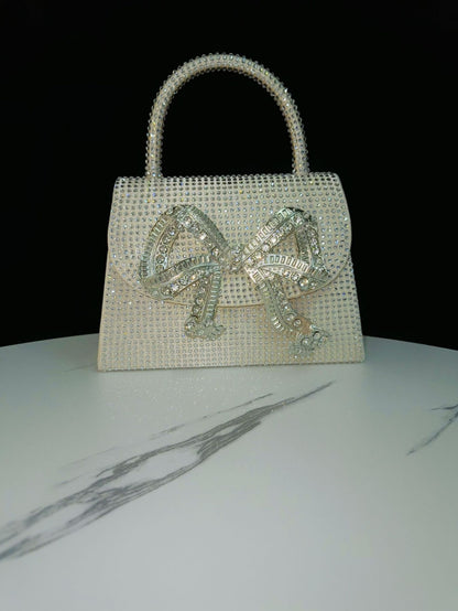 Rhinestone Banquet Full Diamond Shoulder Crossbody Women's Bag