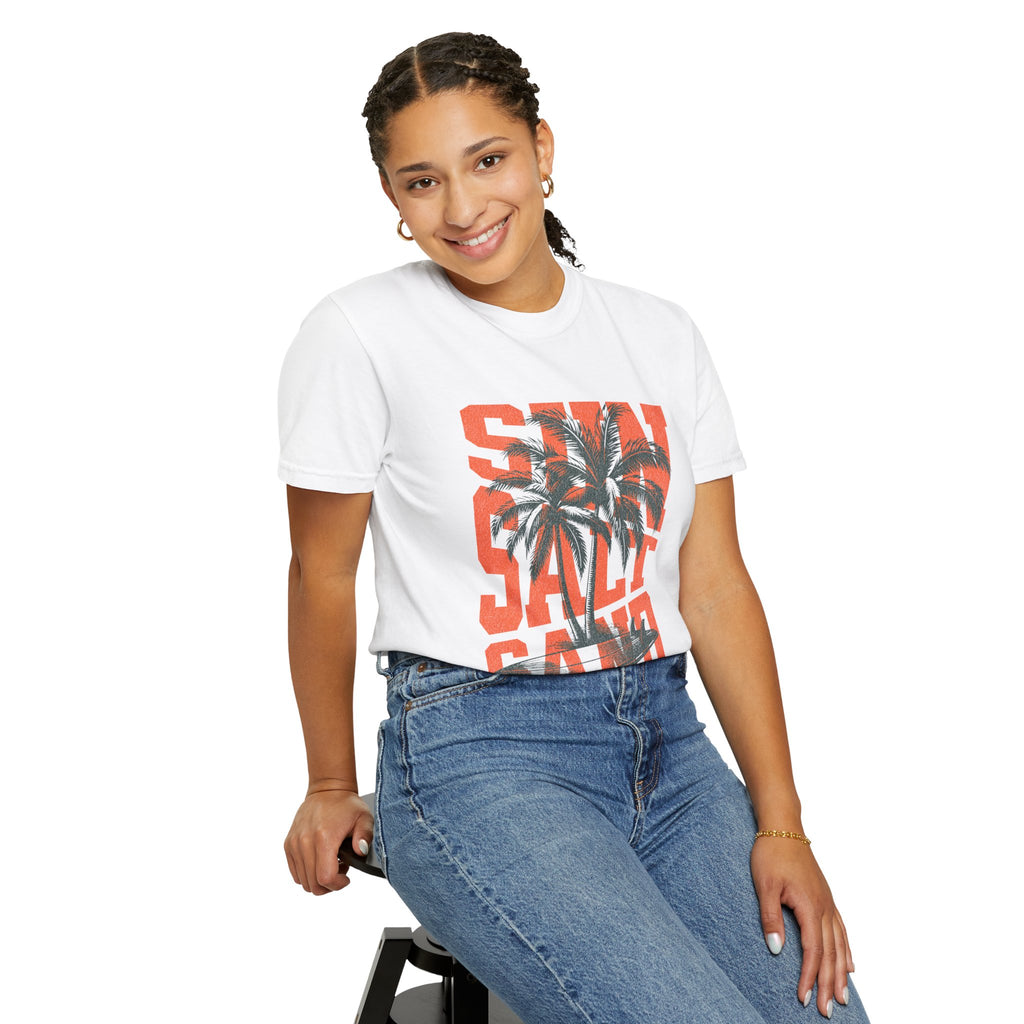 Sun Salt Sand Garment-Dyed T-shirt