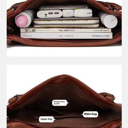 Women's Tote Versatile Large Capacity Shoulder Bag