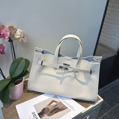 New Top Layer Cowhide All-match Crossbody Bag For Women