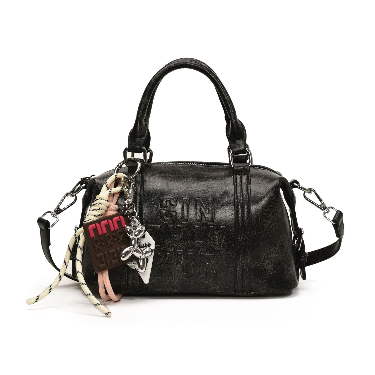 Niche Retro And Fashion All-matching Commuter Shoulder Messenger Bag