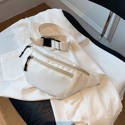 Sport Casual Shoulder Multi-layer Mobile Phone Waist Bag