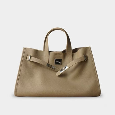 New Top Layer Cowhide All-match Crossbody Bag For Women