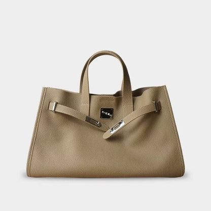 New Top Layer Cowhide All-match Crossbody Bag For Women