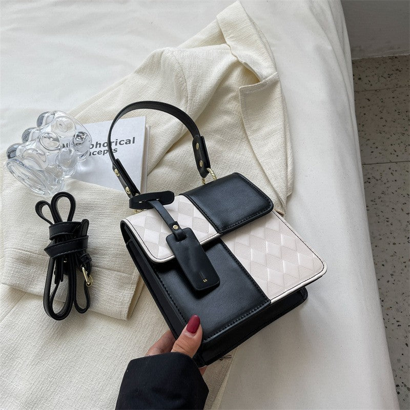 Stylish Portable Small Square Bag Versatile