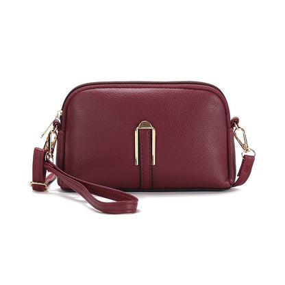 Women's Solid Color Mobile Phone Simple Messenger Bag