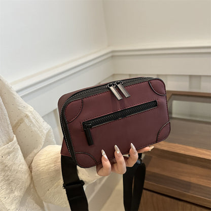 Stylish Personal Box Shoulder Small Square Crossbody Women's Bag