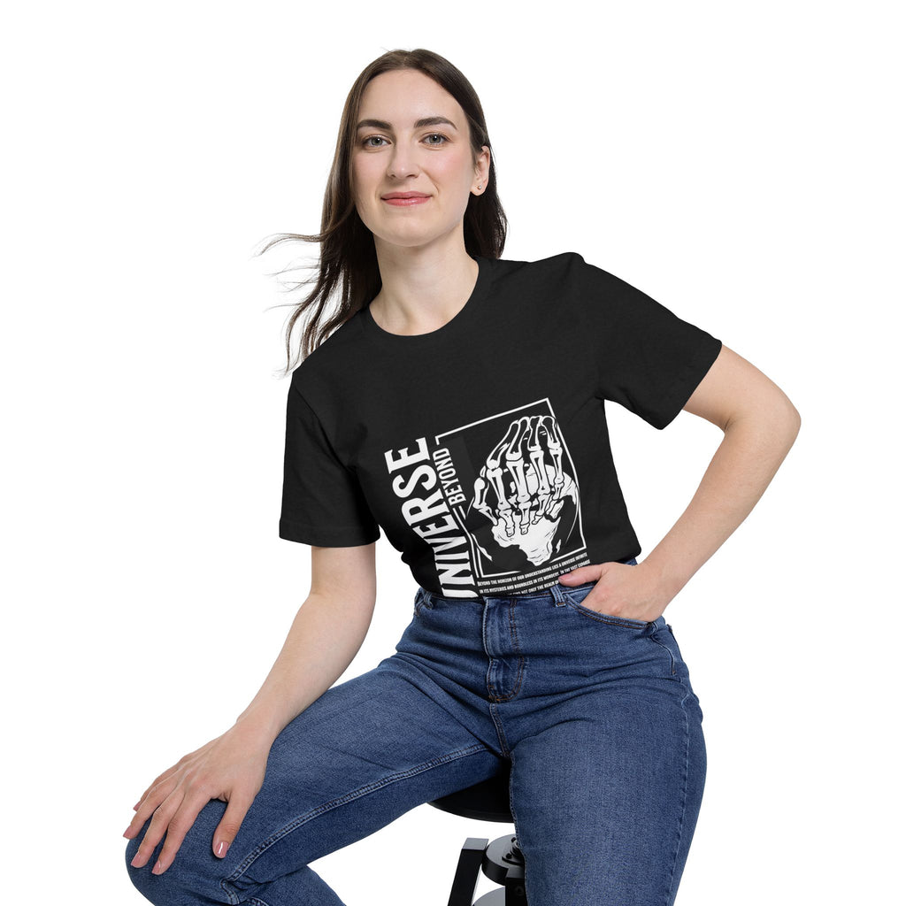 Skull Hand Streetwear Unisex Short-Sleeve Jersey T-Shirt