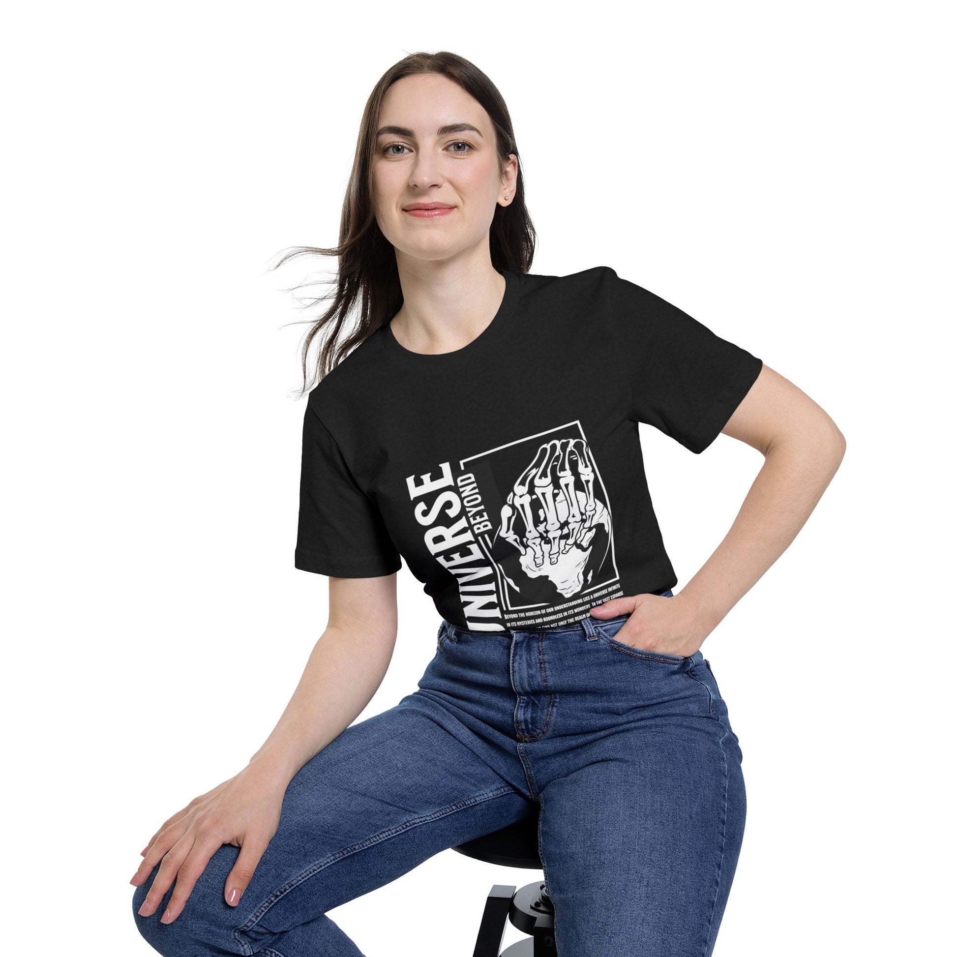 Skull Hand Streetwear Unisex Short-Sleeve Jersey T-Shirt