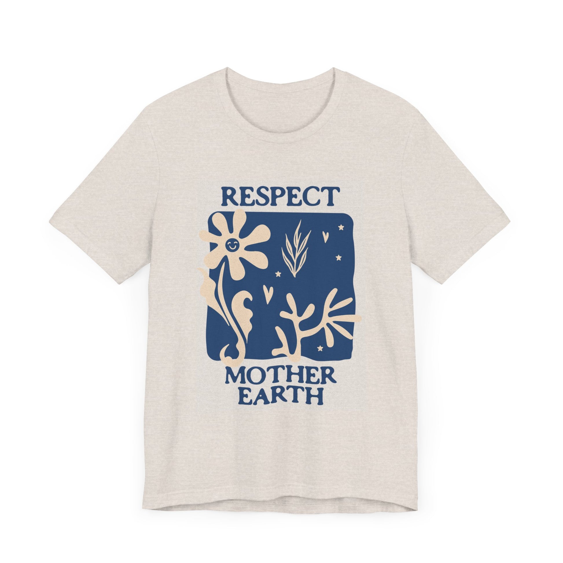 Respect Mother Earth Short Sleeve Tee