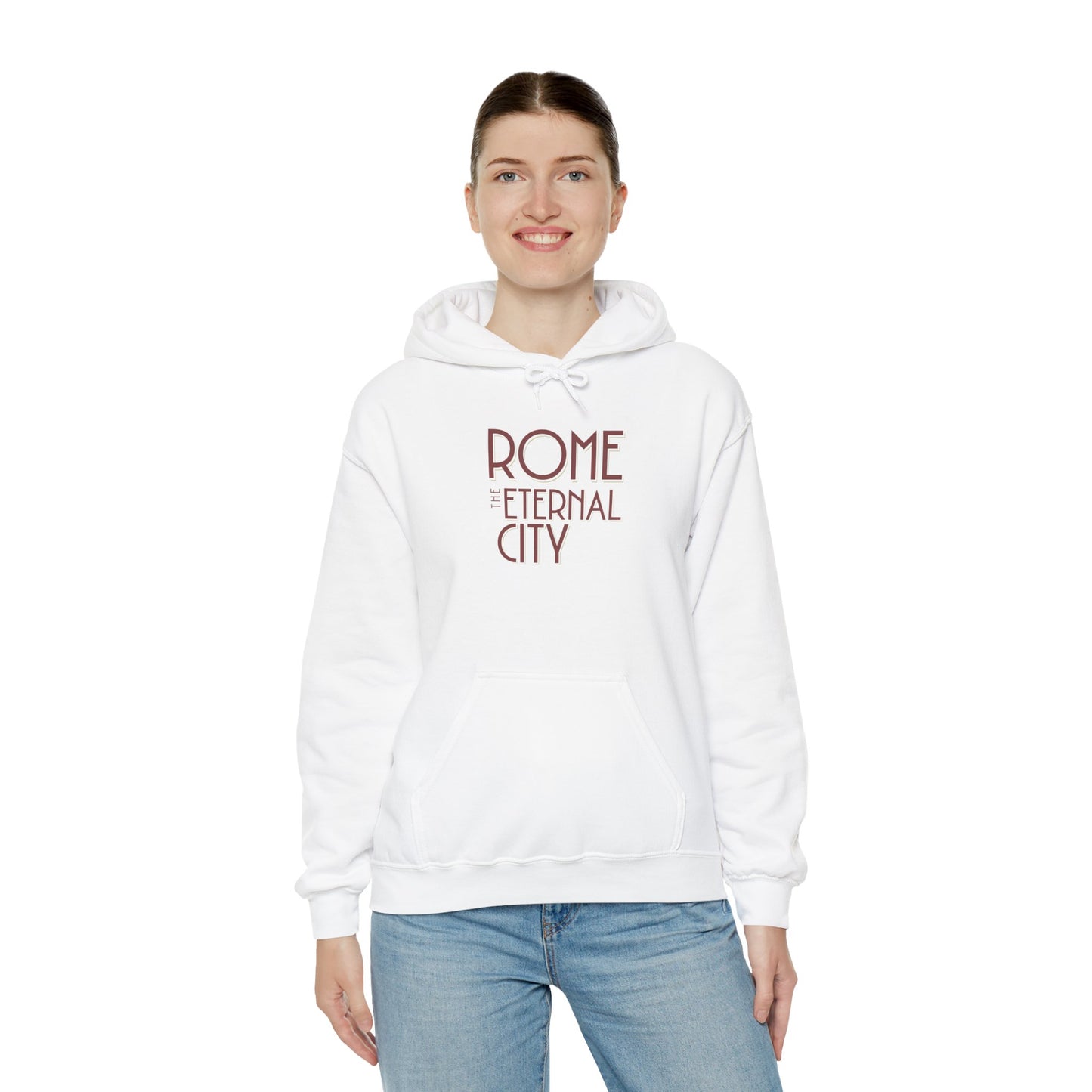 Rome - The Eternal City  Heavy Blend™ Hooded Sweatshirt