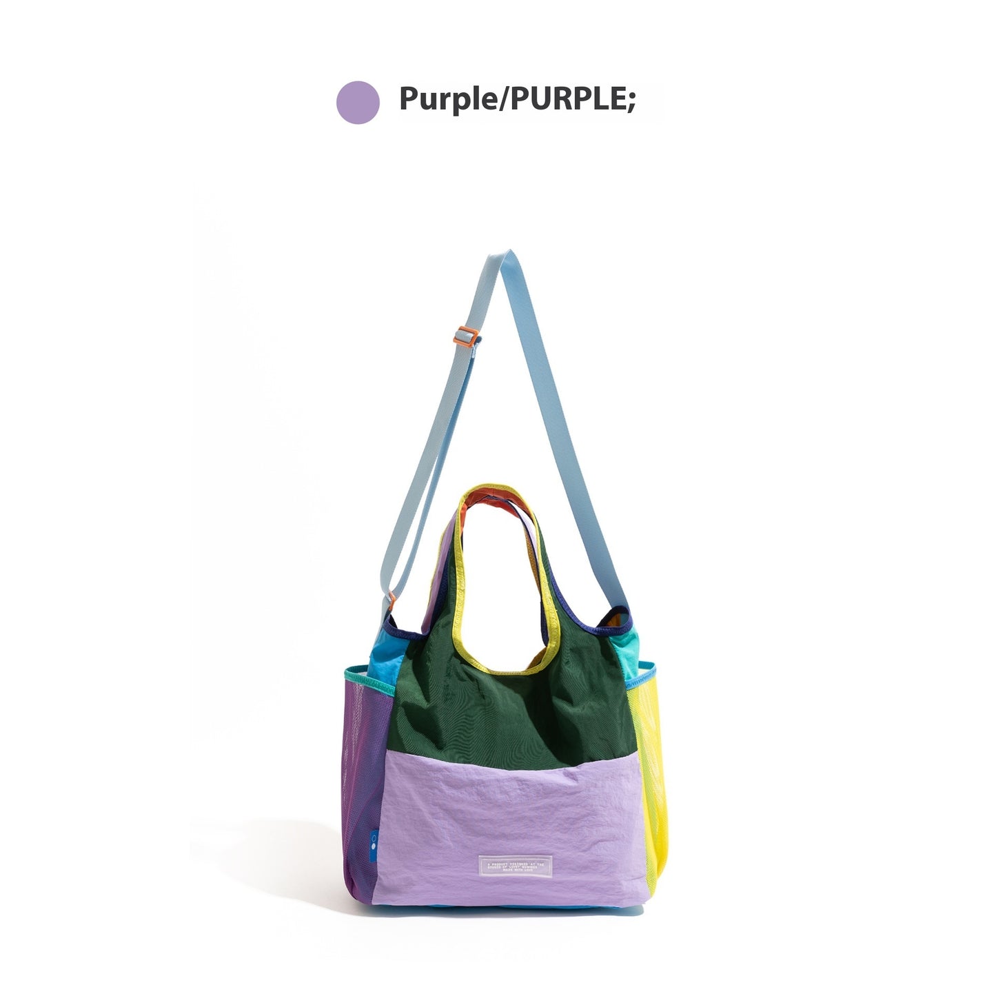 Tote Canvas Portable Foldable Eco-friendly Handbag