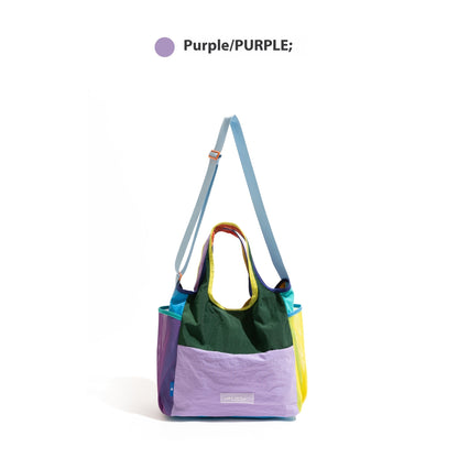 Tote Canvas Portable Foldable Eco-friendly Handbag