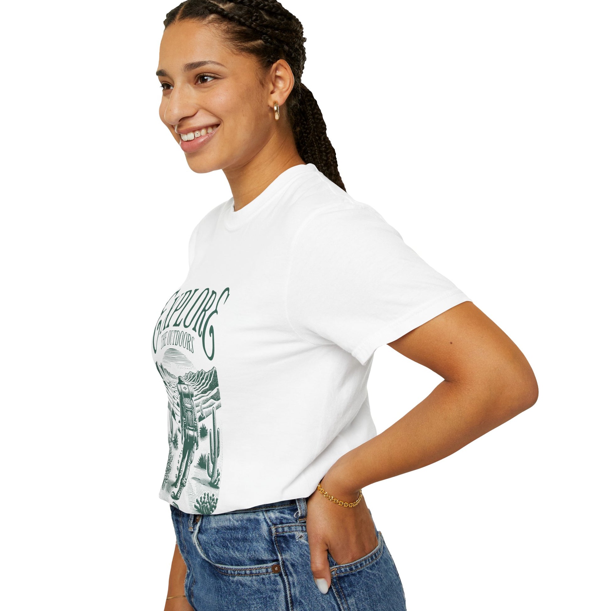 Explore The Outdoors  Garment-Dyed T-shirt