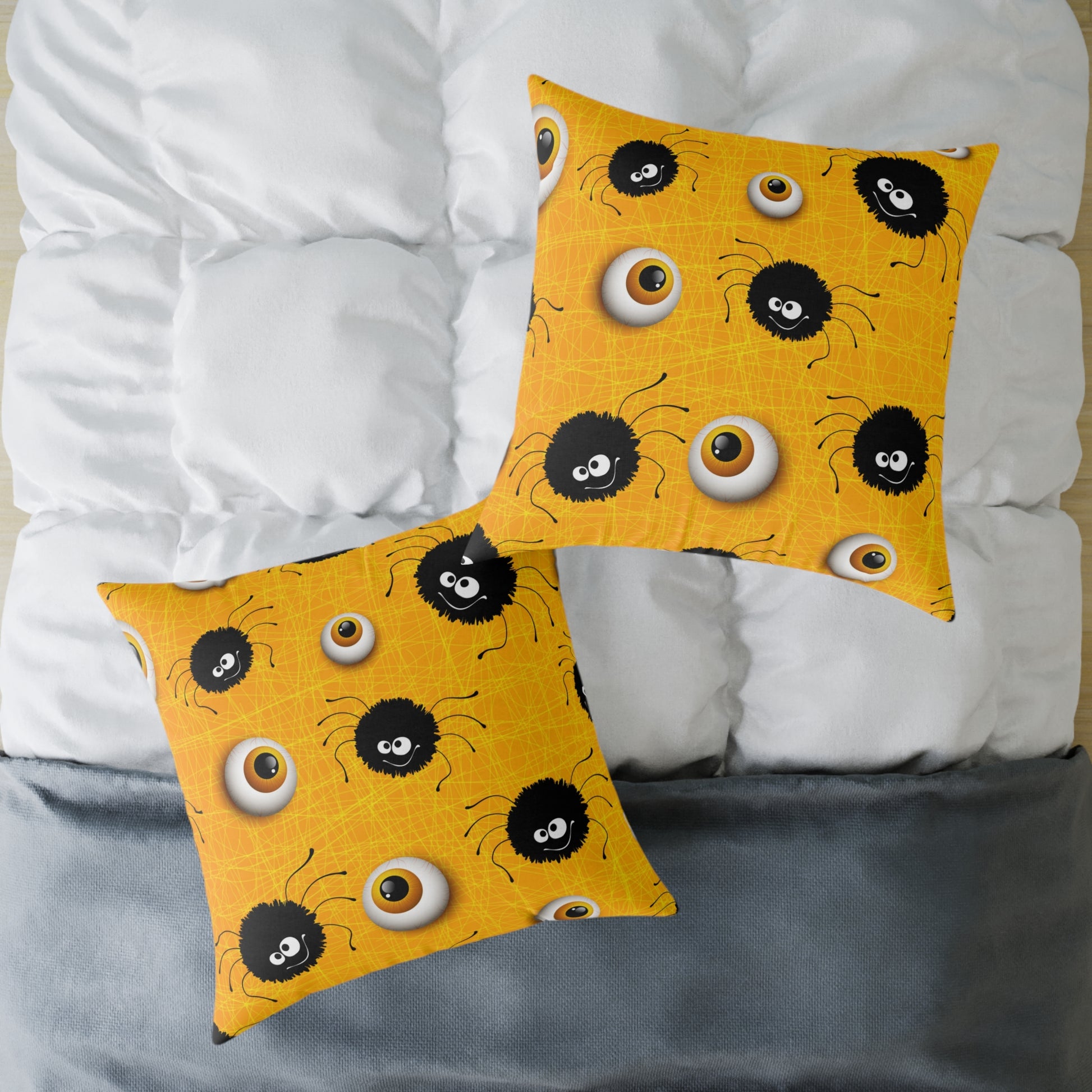 Canvas Pillow Halloween Seamless Design