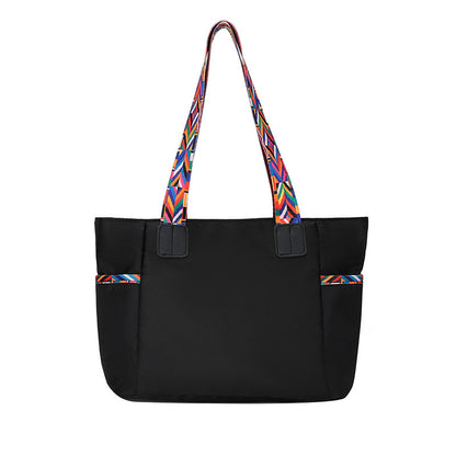 Women's Oxford Cloth Bag Portable And Fashion Shoulder Bag