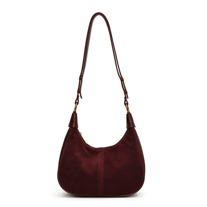 Retro Commuter Versatile Abrasive Crossbody Bag