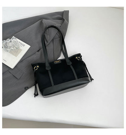 Shoulder Bag Stylish Good Texture Commuter Tote