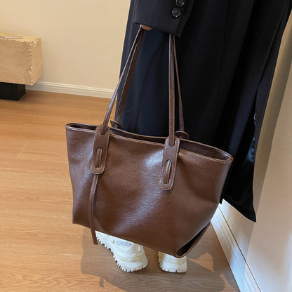 Women's High-grade All-match Shoulder Handbag