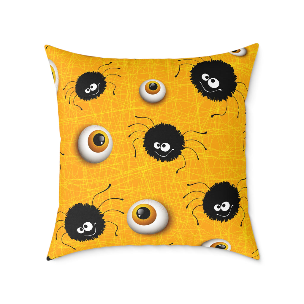Canvas Pillow Halloween Seamless Design