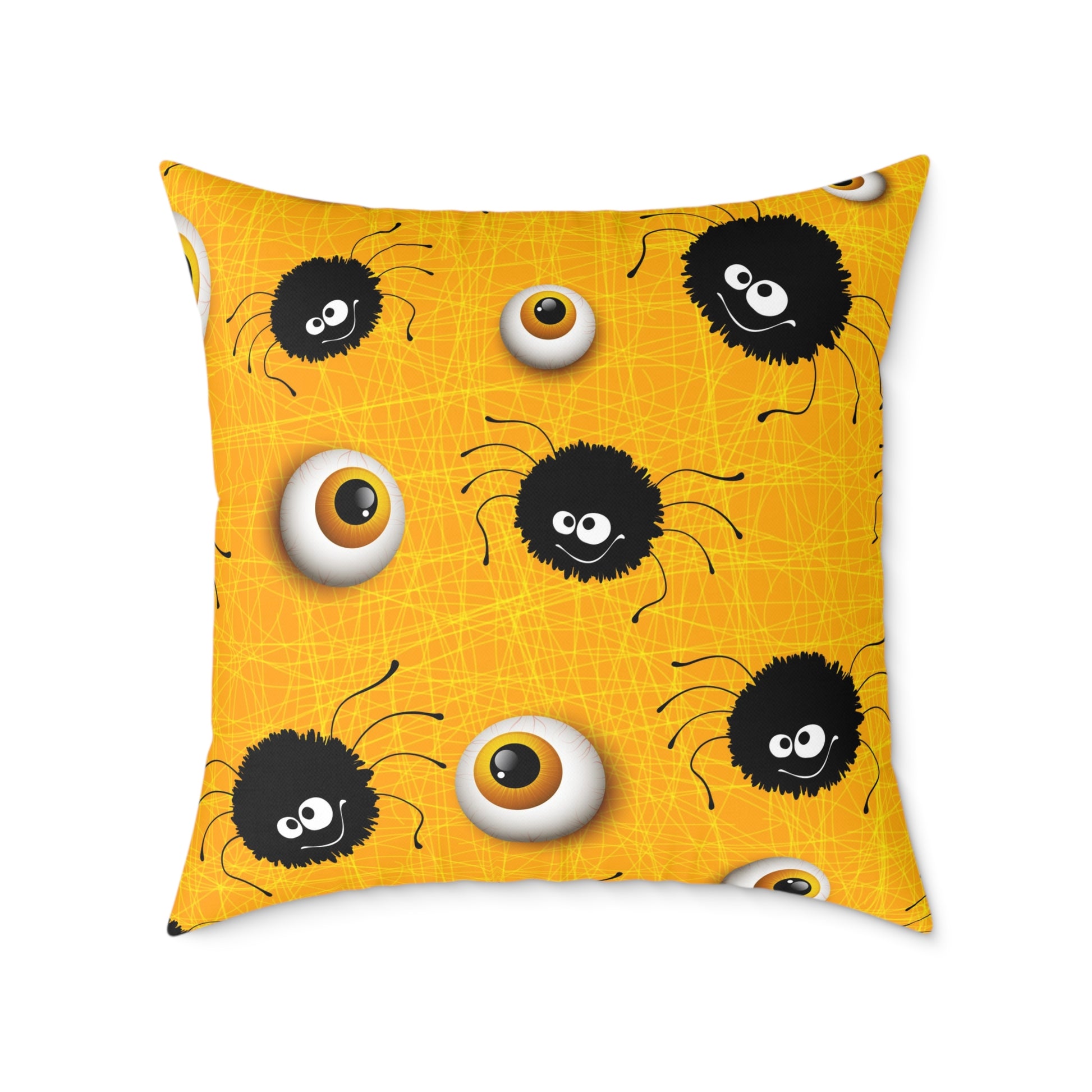 Canvas Pillow Halloween Seamless Design