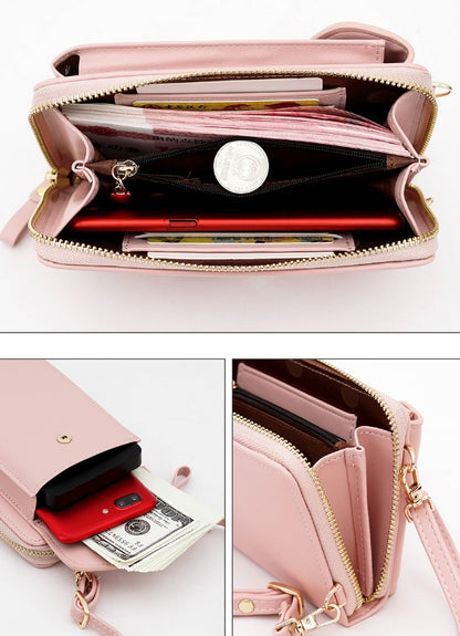 Long Clutch Ladies Wallet
