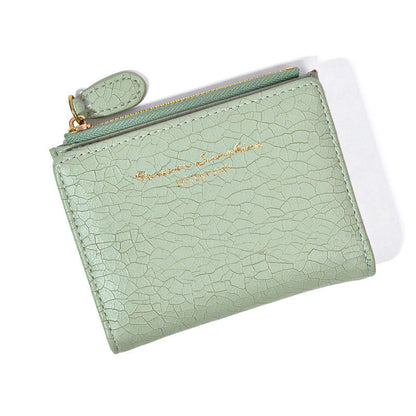 Women's Korean-style Retro Folding Wallet