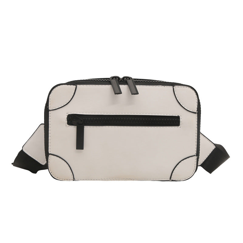 Stylish Personal Box Shoulder Small Square Crossbody Women's Bag