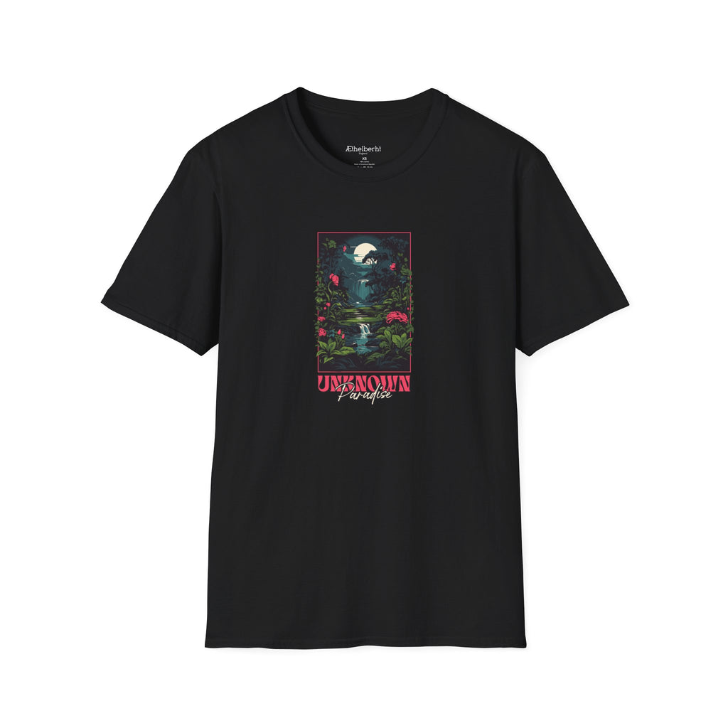 Unknown Paradise  Softstyle T-Shirt