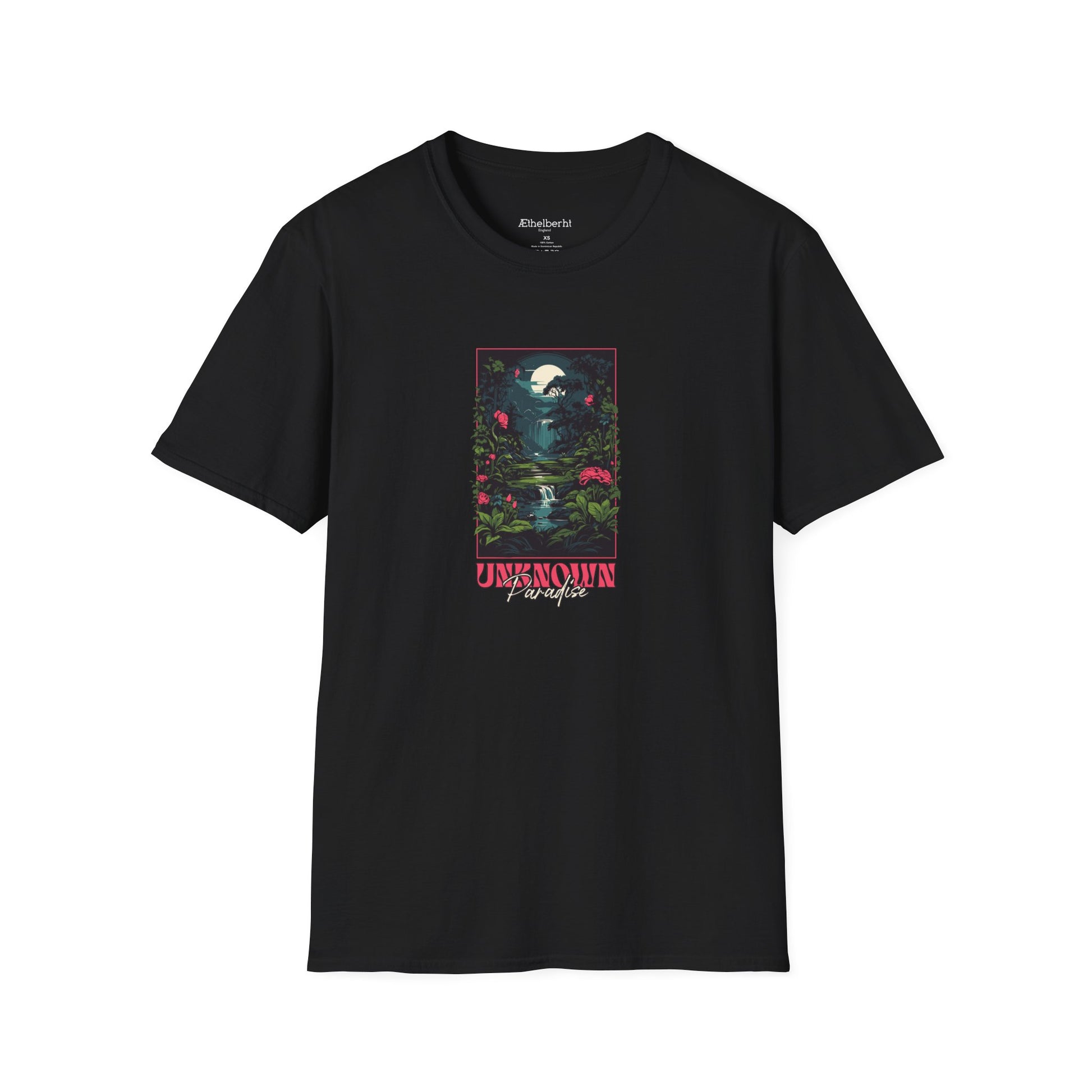 Unknown Paradise  Softstyle T-Shirt