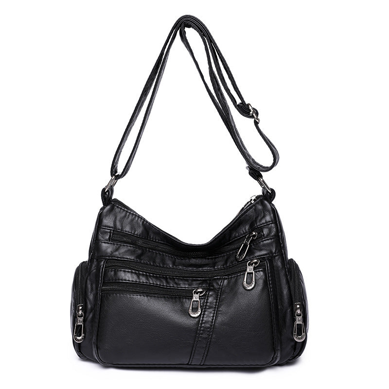 Women's Japanese And Korean-style Casual One-shoulder Crossbody Bag