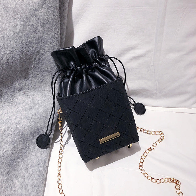 Fashion messenger chain bag