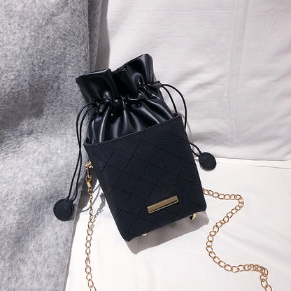Fashion messenger chain bag