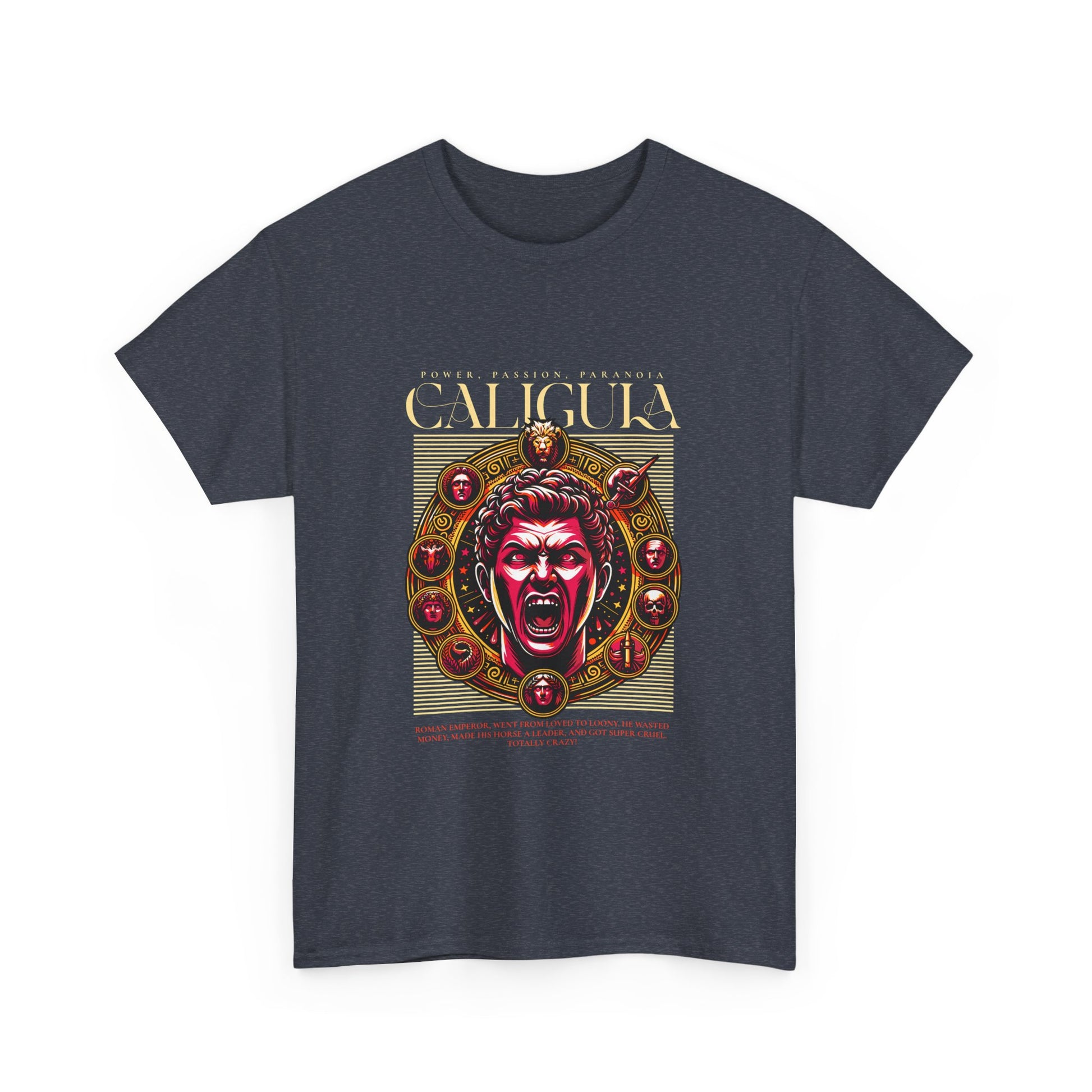 Caligula Heavy Cotton Tee