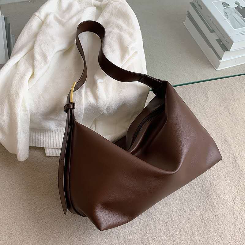 Women's One-shoulder New Soft Bed Tote Bag
