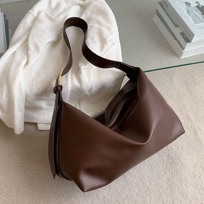 Women's One-shoulder New Soft Bed Tote Bag