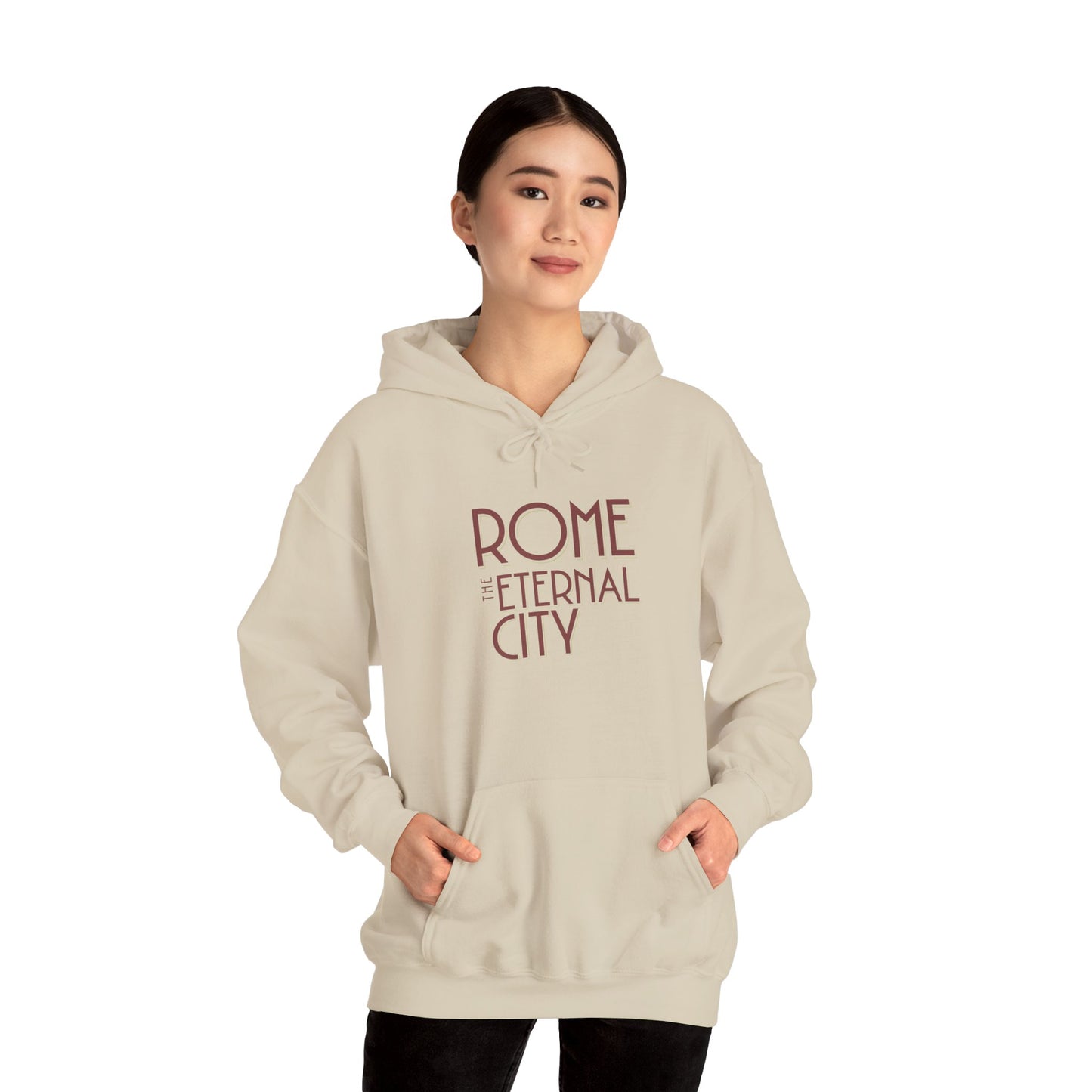 Rome - The Eternal City  Heavy Blend™ Hooded Sweatshirt