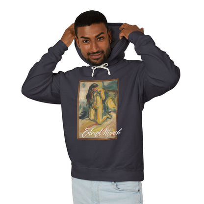 Edvard  Munch  Hooded Sweatshirt