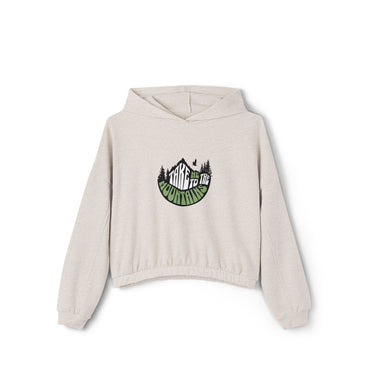 Take Me To the Mountains  Cinched Bottom Hoodie