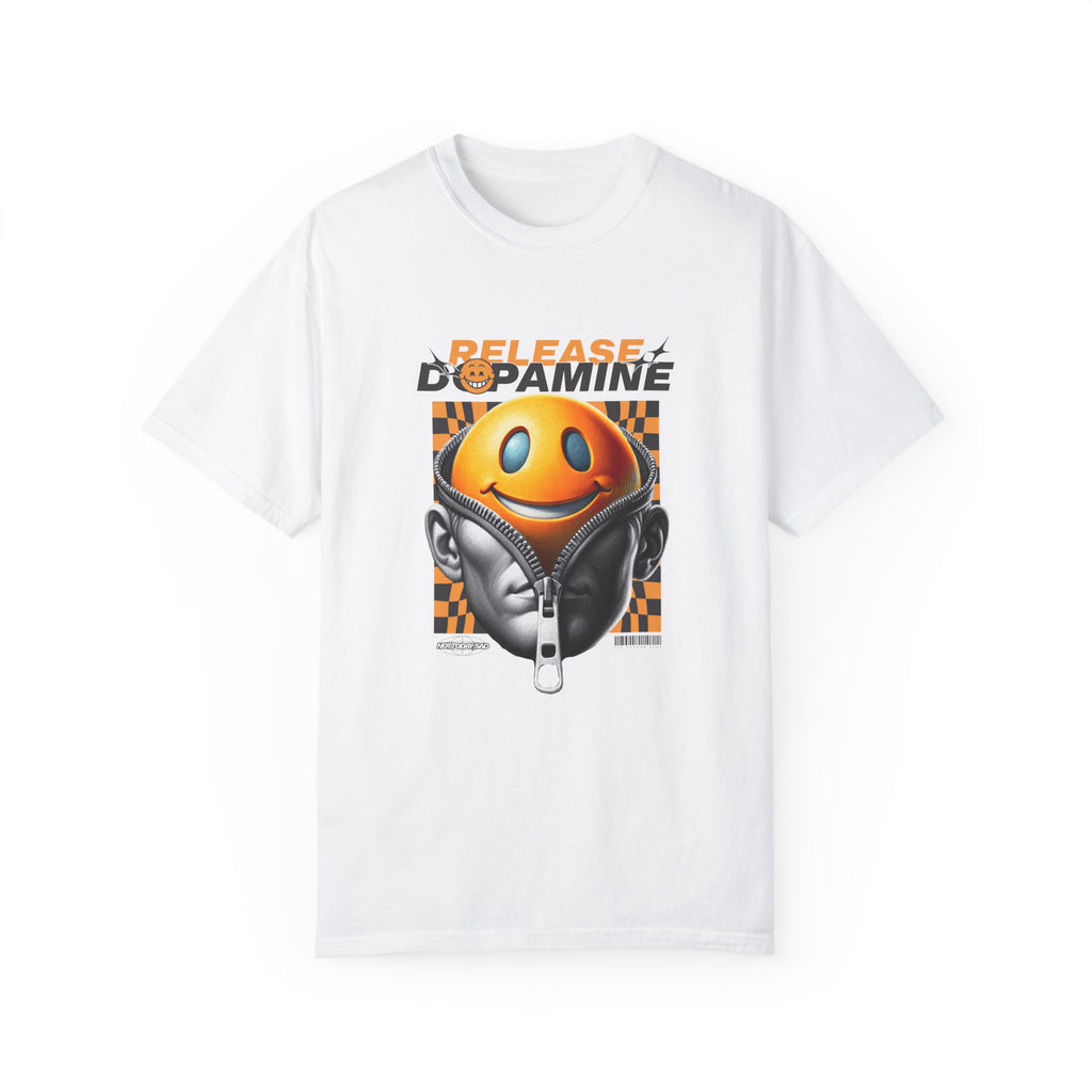 Release Dopamine  Garment-Dyed T-shirt