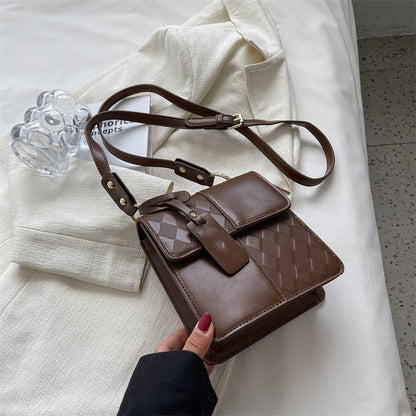 Stylish Portable Small Square Bag Versatile