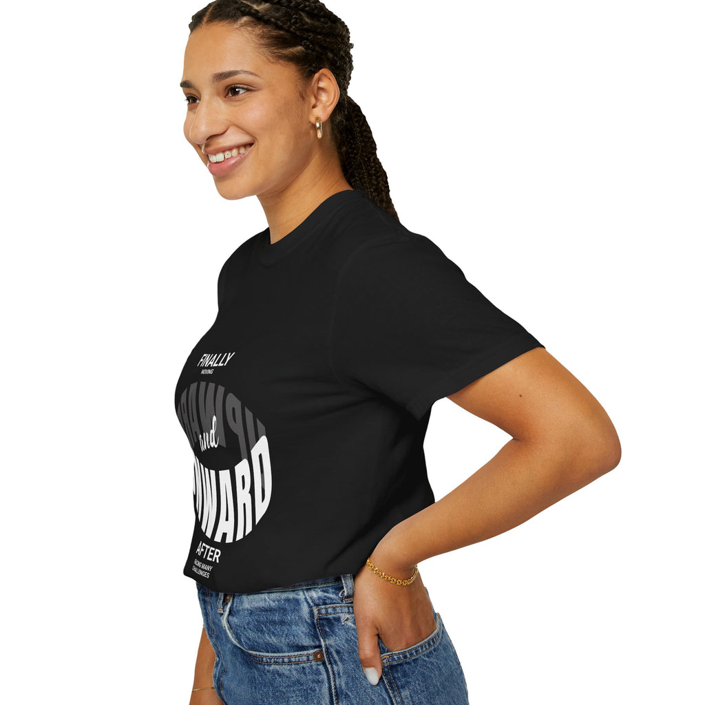 Onward And Upward Garment-Dyed T-shirt