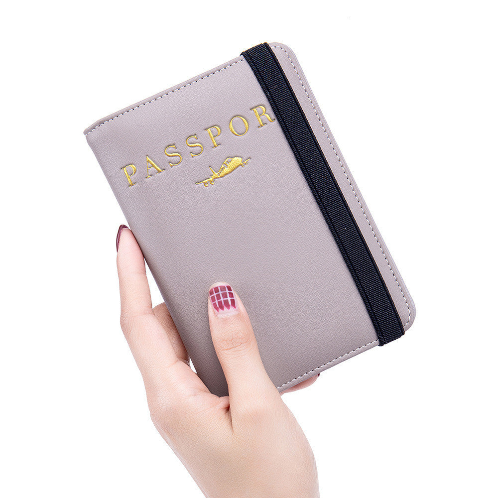 Passport Bag Rfid Female Leather Multifunctional