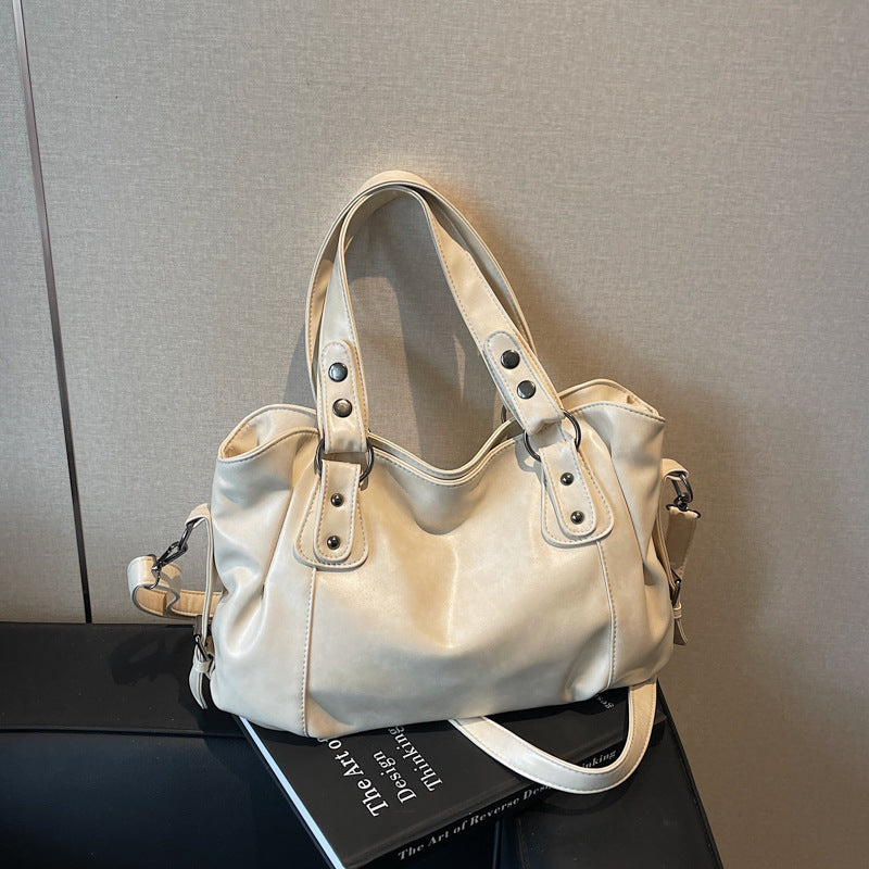 Large Capacity Women's Fashion All-match Messenger Bag